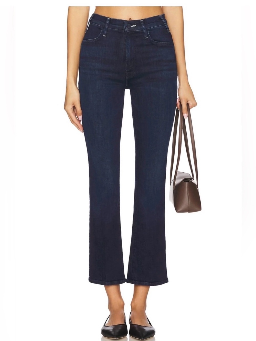 🥏MOTHER The Hustler Ankle Jeans 26🥏